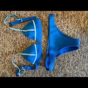 Triangl bikini barely worn!